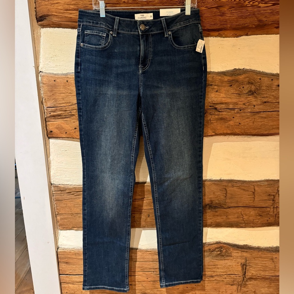 Maurice’s NWT Classic Straight Mid-Rise Jeans